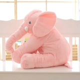Long Nose Elephant Plush Pillow Toy for Sleeping Infants