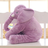 Long Nose Elephant Plush Pillow Toy for Sleeping Infants