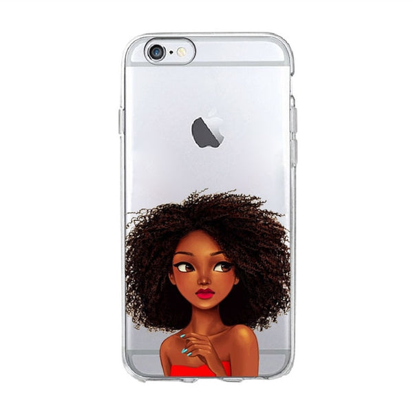 Afro Black Girl Magic Melanin Poppin phone Case For iPhone X – TiDaBoutique Afro Black Girl Magic Melanin Poppin phone Case For iPhone X – TiDaBoutique