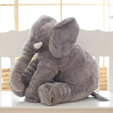 Long Nose Elephant Plush Pillow Toy for Sleeping Infants