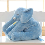 Long Nose Elephant Plush Pillow Toy for Sleeping Infants