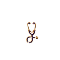 Cute Stethoscope Pin for Medical Professionals