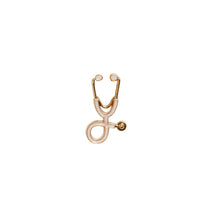 Cute Stethoscope Pin for Medical Professionals