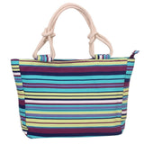 Big Folding Handbag Tote Canvas Beach Bag