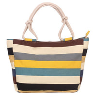 Big Folding Handbag Tote Canvas Beach Bag