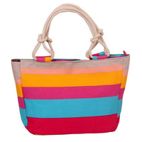 Big Folding Handbag Tote Canvas Beach Bag